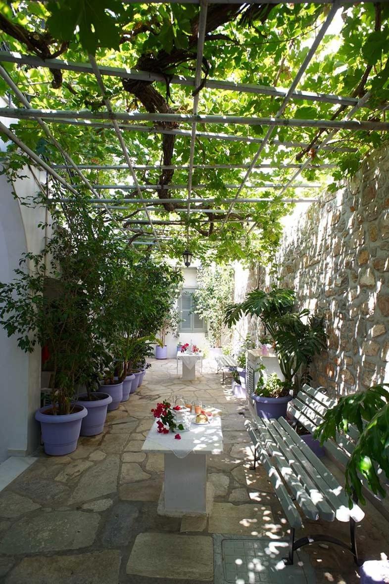 Pension Erofili Hydra  Exterior foto