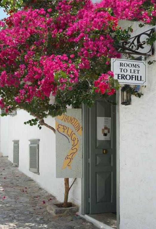 Pension Erofili Hydra  Exterior foto