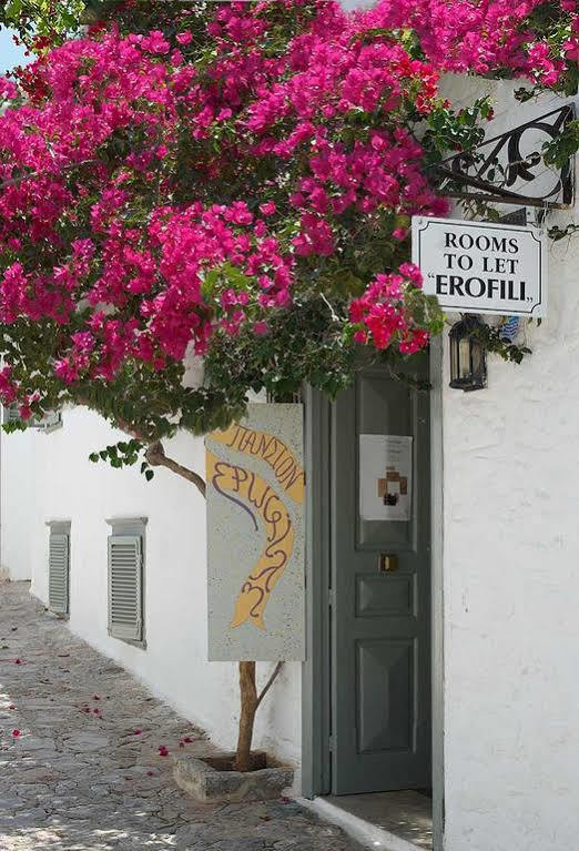 Pension Erofili Hydra  Exterior foto